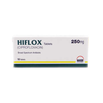 Picture of Hiflox 250mg Tab 10x1s